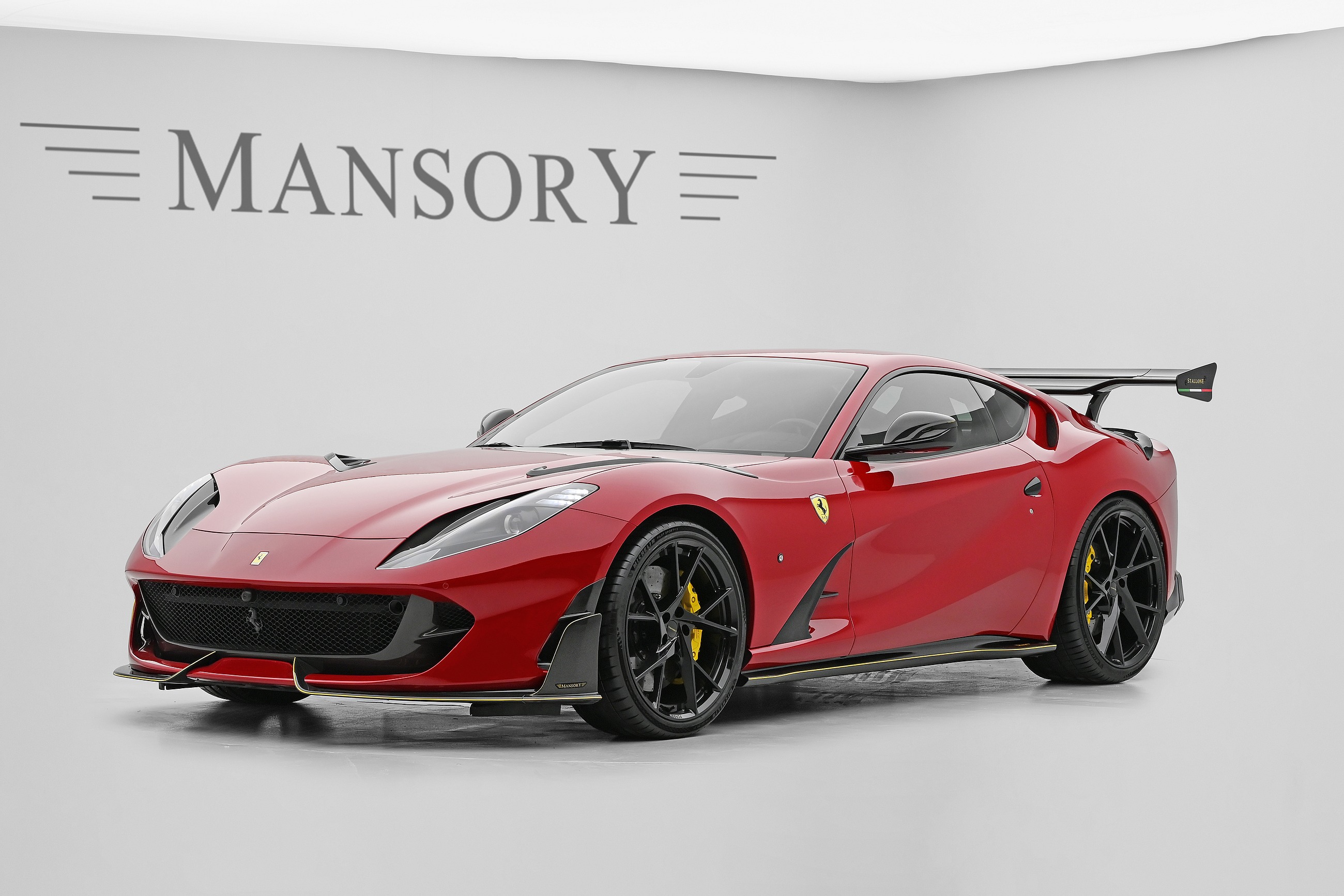 Ferrari Superfast By Mansory Nr D Mansory